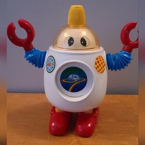 VTG 80s toy robot